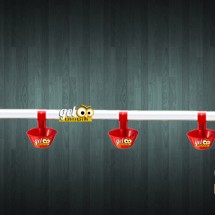 80 CM NİPEL SULUK SİSTEMİ YAYLI ÇANAK
